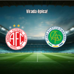 América-RN vira sobre o Piauí e avança na Copa do Brasil U20