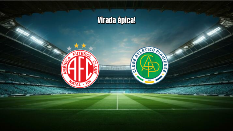 América-RN vira sobre o Piauí e avança na Copa do Brasil U20