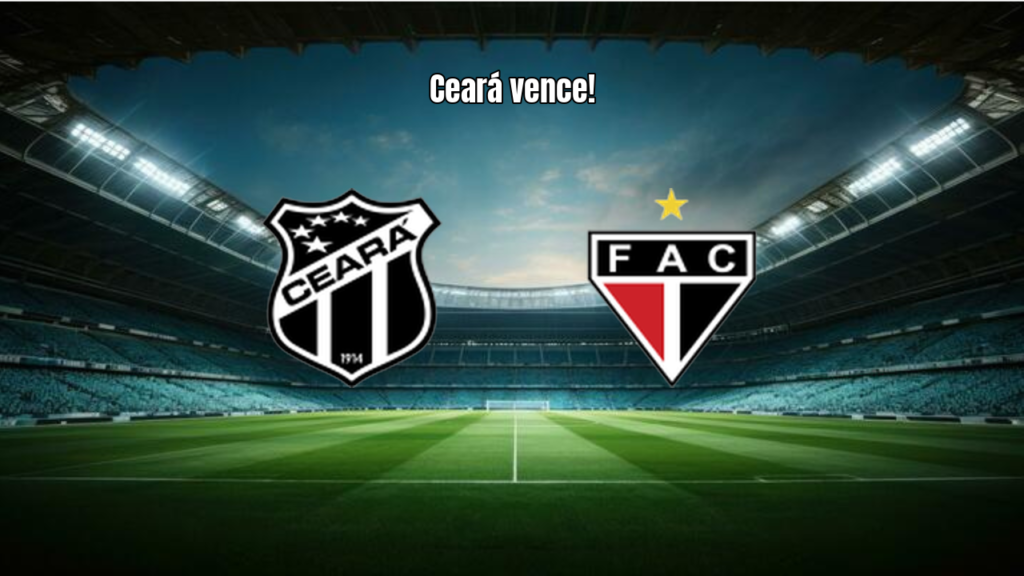 Ceará vence Ferroviário na Copa do Brasil Sub-20
