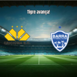 Criciúma 3x0 Barra: Tigre domina e avança na Copa do Brasil