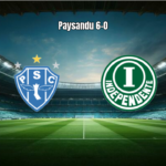 Paysandu goleia Independente-AP na Copa do Brasil Sub-20