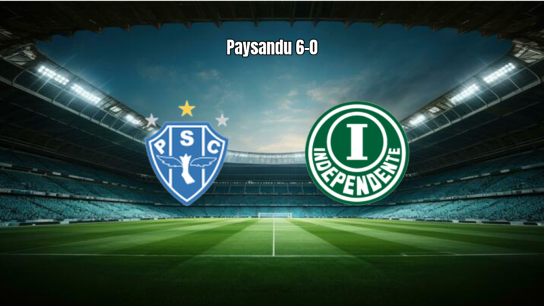 Paysandu goleia Independente-AP na Copa do Brasil Sub-20