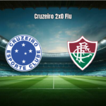 Cruzeiro Vence Fluminense e Avança no Brasileiro Sub-17