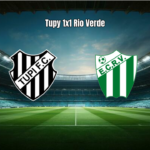 Tupy FC e Rio Verde empatam em duelo pela Série B Goiana