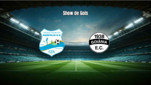 Grêmio Anápolis atropela Goiânia com goleada por 4 a 0