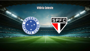 Cruzeiro domina o São Paulo e vence no Mineirão por 2 a 0