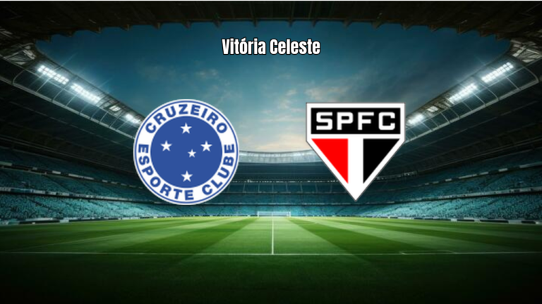 Cruzeiro domina o São Paulo e vence no Mineirão por 2 a 0