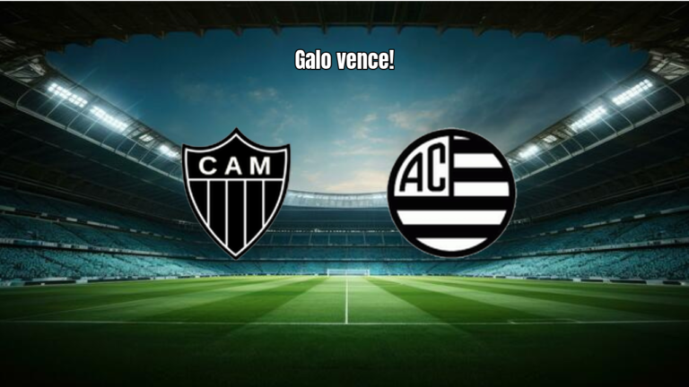 Atlético Mineiro vence Athletic Club pela Copa do Brasil U20