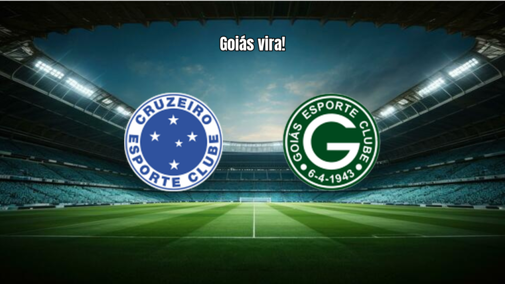 Cruzeiro U20 1x2 Goiás U20: Virada Esmeraldina na Copa
