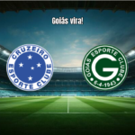 Cruzeiro U20 1x2 Goiás U20: Virada Esmeraldina na Copa