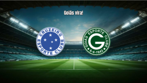 Cruzeiro U20 1x2 Goiás U20: Virada Esmeraldina na Copa