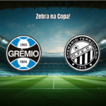 Grêmio U20 1x3 Operário PR U20: Surpresa na Copa do Brasil