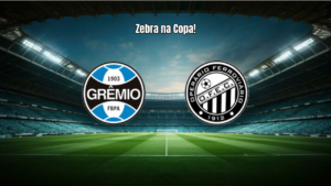 Grêmio U20 1x3 Operário PR U20: Surpresa na Copa do Brasil