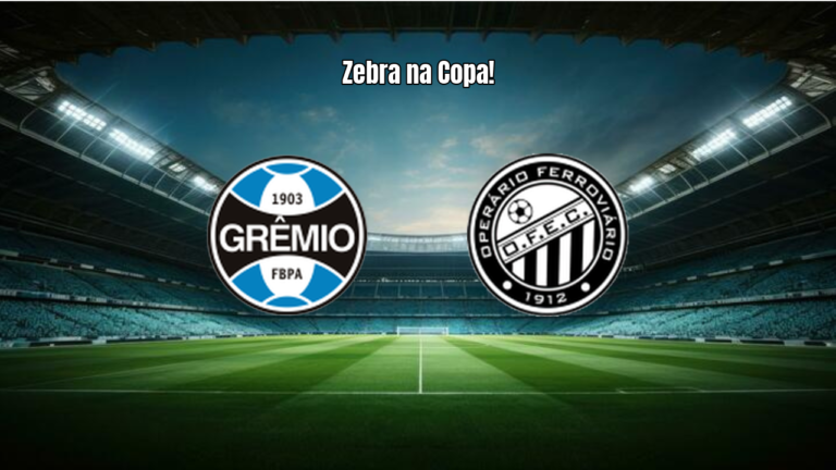 Grêmio U20 1x3 Operário PR U20: Surpresa na Copa do Brasil
