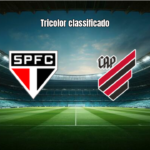 São Paulo vence Athletico-PR e avança na Copa do Brasil U20