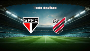 São Paulo vence Athletico-PR e avança na Copa do Brasil U20