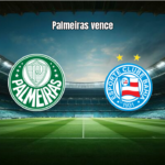Palmeiras vence Bahia por 1 a 0 em duelo da Série A