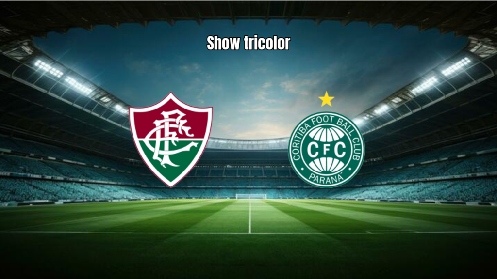 Fluminense goleia Coritiba com show de Savarino no Rio