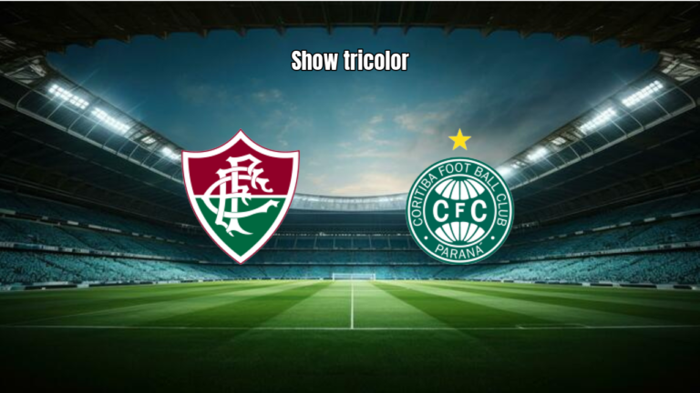 Fluminense goleia Coritiba com show de Savarino no Rio