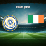 Irlanda vence Cazaquistão por 8 a 0 nas Eliminatórias