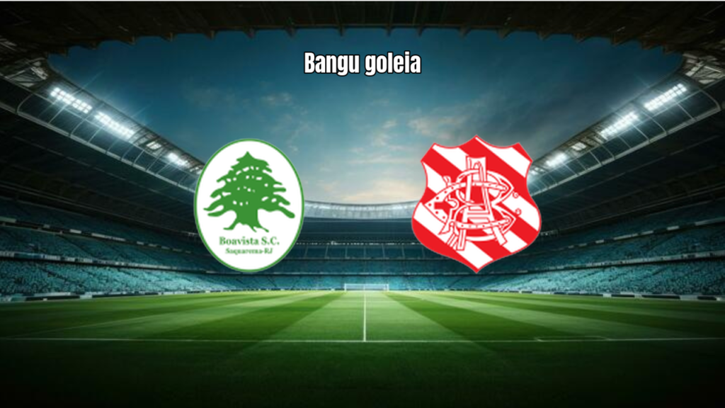 Bangu U20 vence Boavista com goleada no Carioca Sub-20