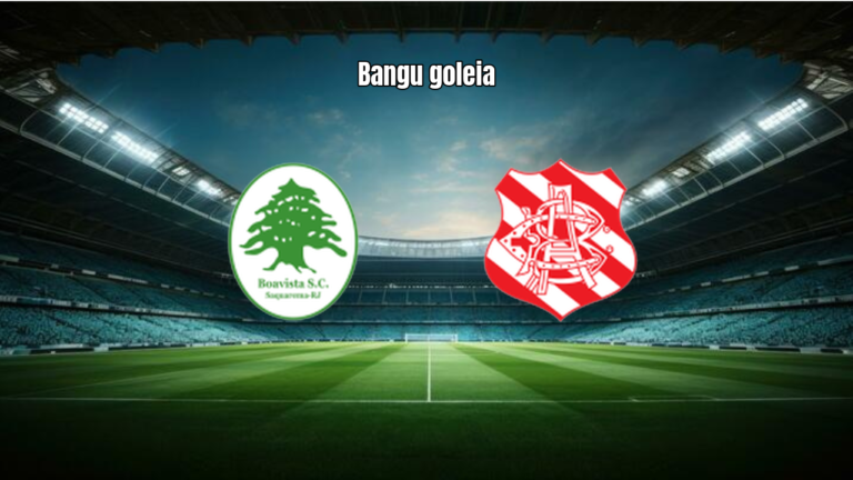 Bangu U20 vence Boavista com goleada no Carioca Sub-20