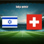 Suíça vence Israel por 7 a 3 em jogo eletrizante