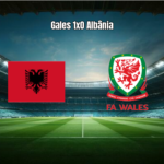 País de Gales Vence Albânia nas Eliminatórias da Copa