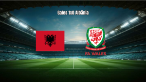 País de Gales Vence Albânia nas Eliminatórias da Copa