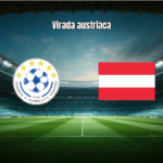 Áustria vence Kosovo de virada nas Eliminatórias da Copa