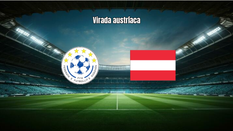 Áustria vence Kosovo de virada nas Eliminatórias da Copa
