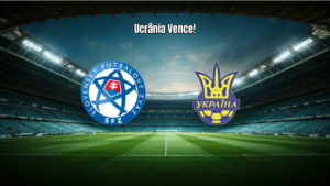 Ucrânia Vence Eslováquia e Avança na Qualificação da Copa