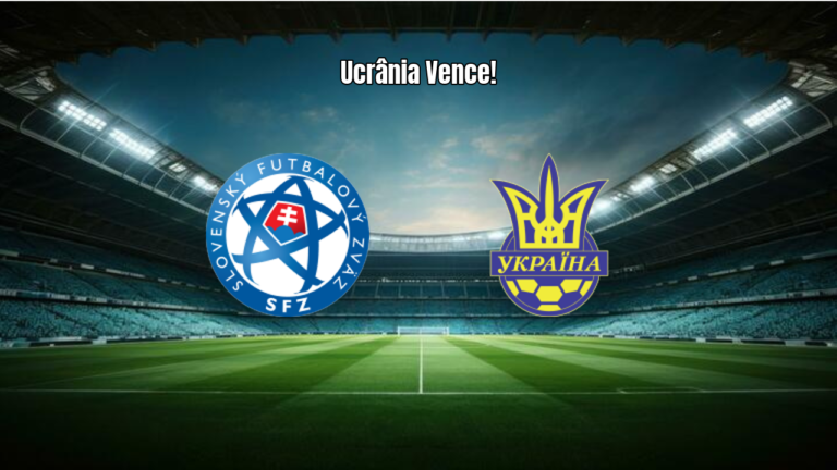 Ucrânia Vence Eslováquia e Avança na Qualificação da Copa