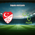 Turquia Feminino e Eslovênia Empatam em Jogo Alucinante