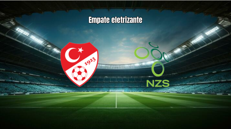 Turquia Feminino e Eslovênia Empatam em Jogo Alucinante