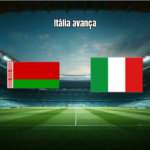 Itália vence Belarus por 2 a 0 nas Eliminatórias da Copa