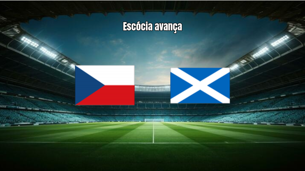 Escócia vence Tchéquia e avança nas Eliminatórias da Copa