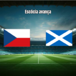 Escócia vence Tchéquia e avança nas Eliminatórias da Copa