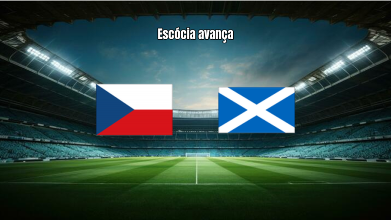 Escócia vence Tchéquia e avança nas Eliminatórias da Copa
