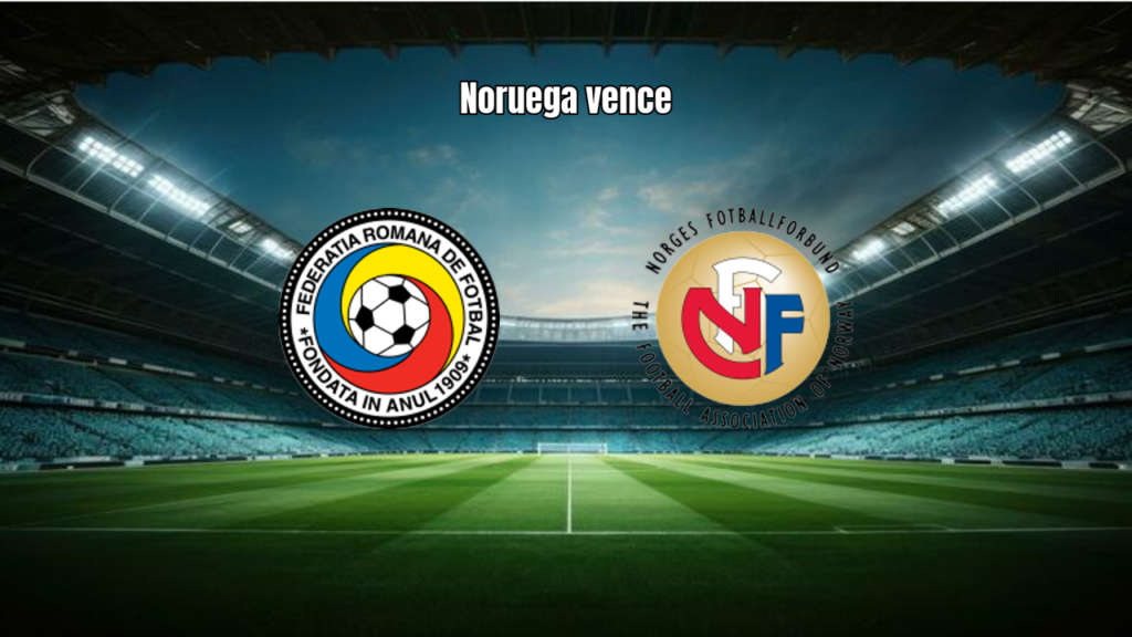 Noruega vence Romênia por 2 a 0 nas Eliminatórias da Copa
