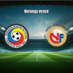 Noruega vence Romênia por 2 a 0 nas Eliminatórias da Copa