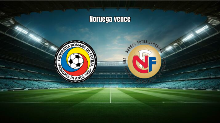Noruega vence Romênia por 2 a 0 nas Eliminatórias da Copa