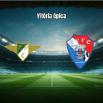 Gil Vicente vence Moreirense com gol de Walace aos 90 min