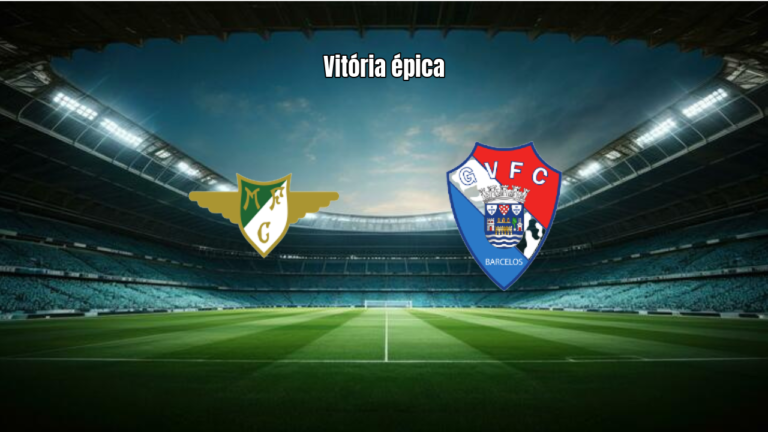Gil Vicente vence Moreirense com gol de Walace aos 90 min