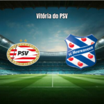 PSV Eindhoven vence Heerenveen por 2 a 0 na Eredivisie
