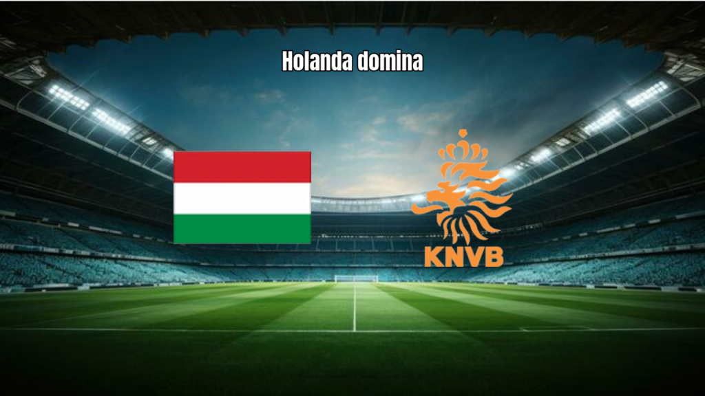 Holanda goleia Hungria por 8 a 0 nas Eliminatórias da Copa