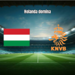 Holanda goleia Hungria por 8 a 0 nas Eliminatórias da Copa