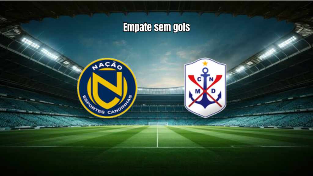 Nação e Marcílio Dias empatam pela Copa Santa Catarina
