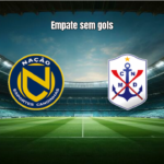Nação e Marcílio Dias empatam pela Copa Santa Catarina