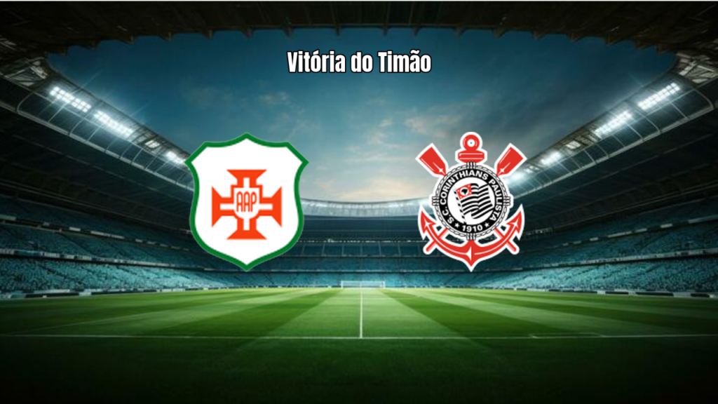 Corinthians Sub-20 vence Portuguesa Santista no Paulista